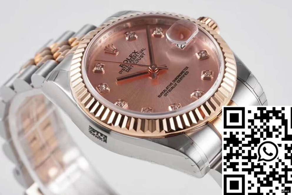 GS Datejust m278271 Factory Pink Dial Rolex 1129